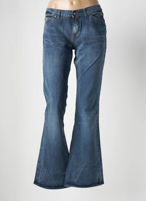 Blugi cu croială evazată albastru CALVIN KLEIN femeie