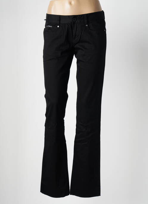 Pantalon drept negru CALVIN KLEIN femeie