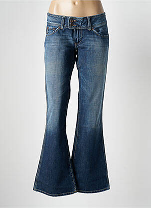 Blugi cu croială evazată albastru PEPE JEANS femeie