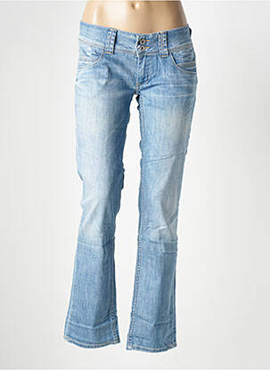 Blugi cu croială slim albastru PEPE JEANS femeie