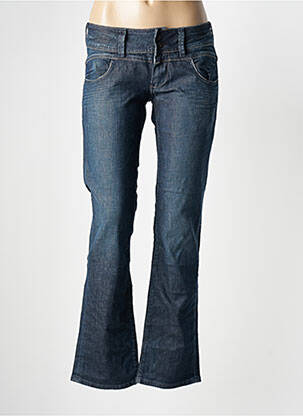 Blugi cu croială slim buzunare albastru PEPE JEANS femeie