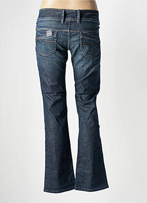 Blugi cu croială slim buzunare albastru PEPE JEANS femeie