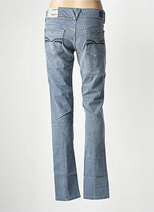 Blugi cu croială slim buzunare gri PEPE JEANS femeie