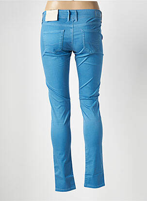 Pantalon slim buzunare albastru PEPE JEANS femeie