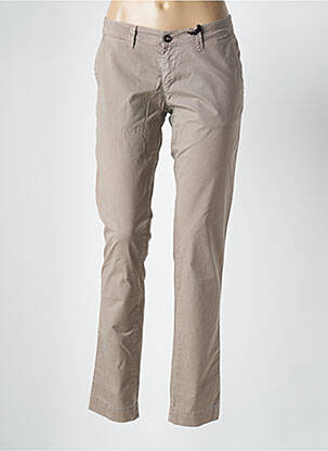 Pantalon slim buzunare bej PEPE JEANS femeie