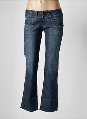 Blugi cu croială slim buzunare albastru PEPE JEANS femeie