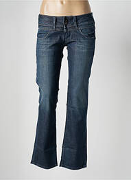 Blugi cu croială slim buzunare albastru PEPE JEANS femme