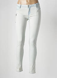 Blugi skinny buzunare albastru TEDDY SMITH femeie