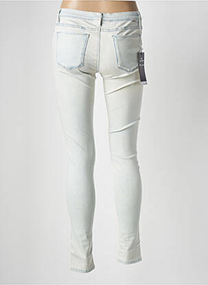 Blugi skinny buzunare albastru TEDDY SMITH femeie