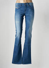 Blugi bootcut buzunare albastru DIESEL femeie