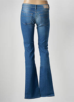Blugi bootcut buzunare albastru DIESEL femeie