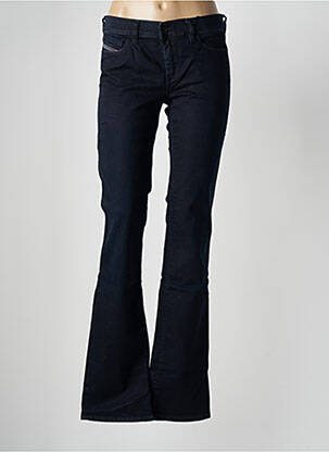 Blugi bootcut buzunare albastru DIESEL femeie