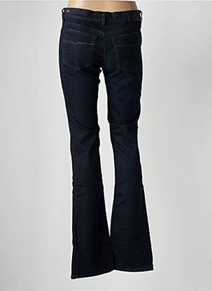 Blugi bootcut buzunare albastru DIESEL femeie