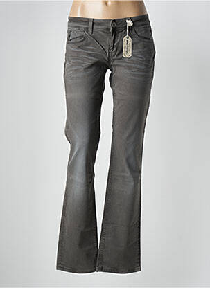 Pantalon drept gri MELTIN'POT femeie