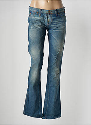 Blugi cu croială slim albastru MELTIN'POT femeie