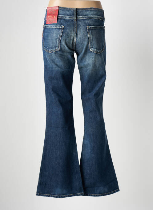 Blugi cu croială evazată albastru PEPE JEANS femeie