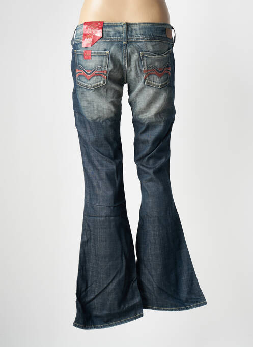 Blugi cu croială evazată buzunare albastru PEPE JEANS femme