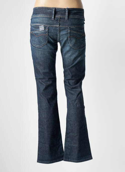 Blugi cu croială slim albastru PEPE JEANS femeie