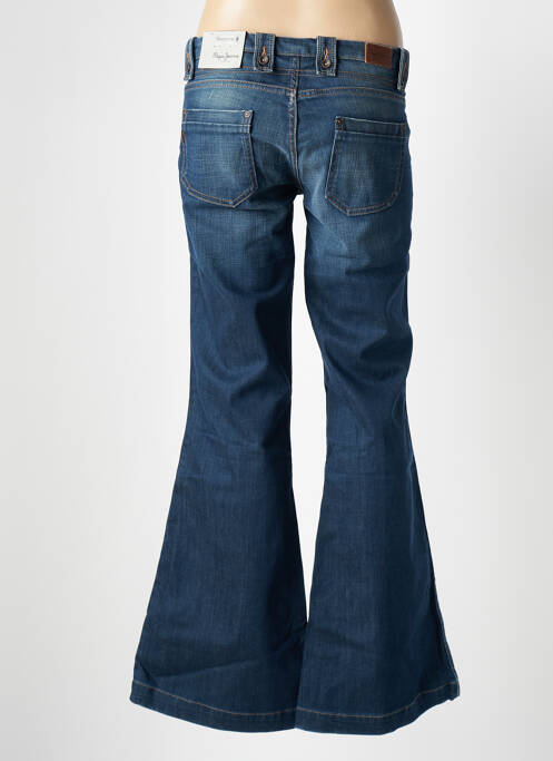 Blugi cu croială evazată albastru PEPE JEANS femeie