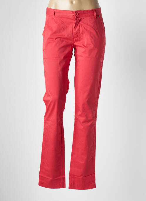 Pantalon drept roșu PEPE JEANS femeie