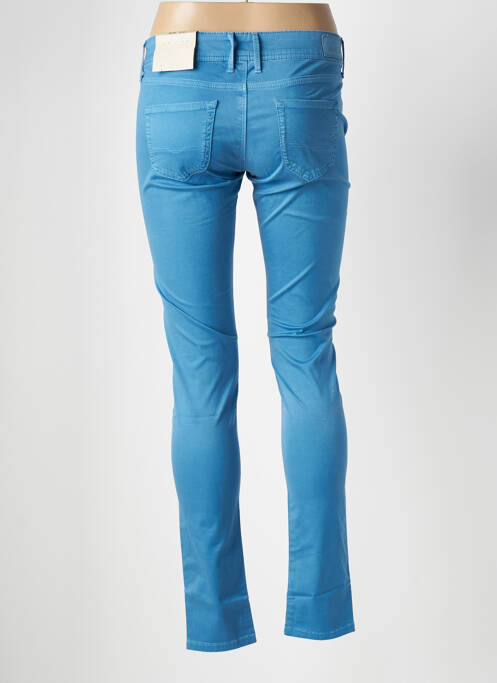 Pantalon slim albastru PEPE JEANS femeie