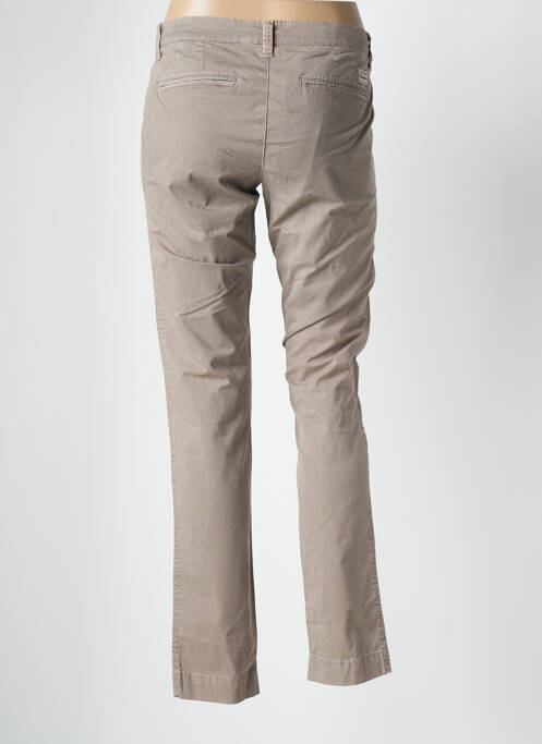 Pantalon slim bej PEPE JEANS femeie