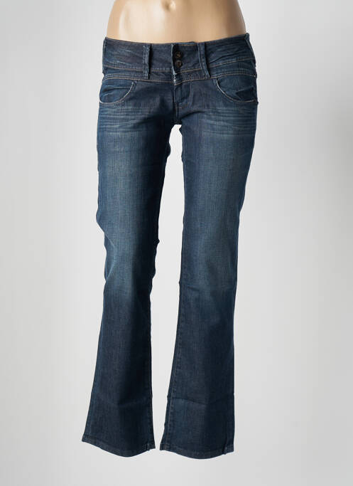 Blugi cu croială slim albastru PEPE JEANS femeie