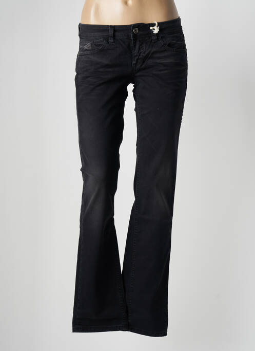 Pantalon drept negru MELTIN'POT femeie