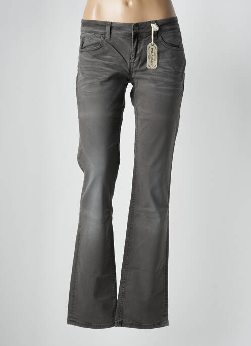 Pantalon drept gri MELTIN'POT femeie