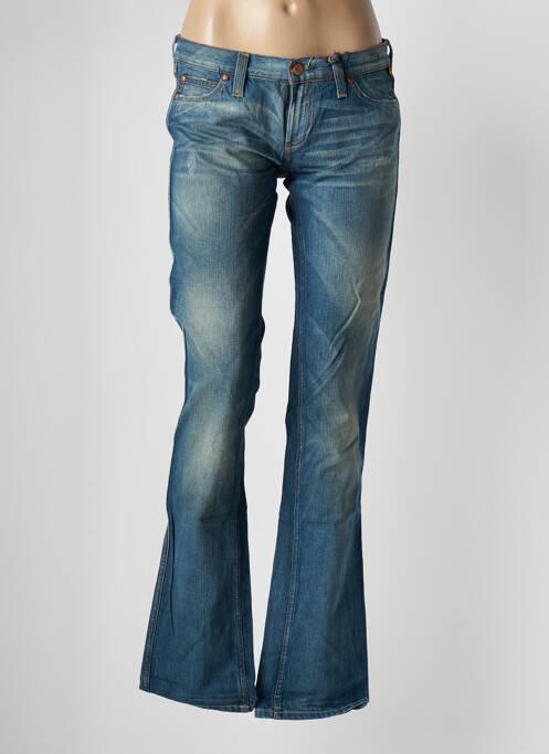 Blugi cu croială slim albastru MELTIN'POT femeie