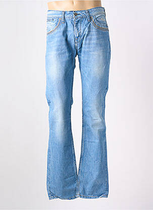 Blugi cu croială evazată albastru MC LEM bărbat