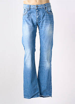 Blugi cu croială dreaptă albastru MC LEM bărbat