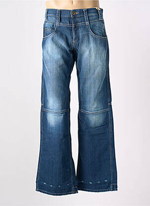 Blugi cu croială evazată albastru DDP bărbat