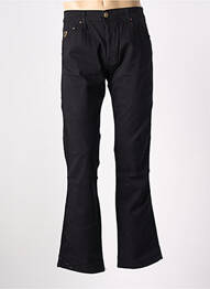 Pantalon drept croială dreaptă negru LOIS homme