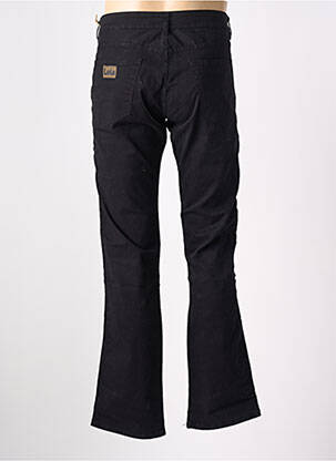 Pantalon drept croială dreaptă negru LOIS bărbat