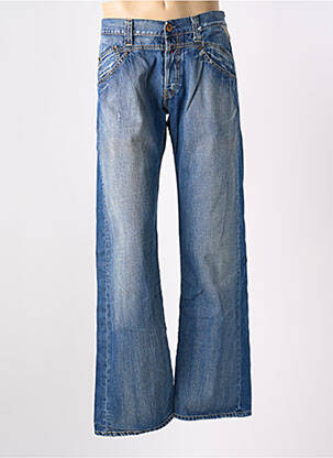 Blugi cu croială evazată albastru REPLAY bărbat