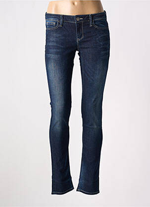 Blugi skinny buzunare albastru MELTIN'POT femeie