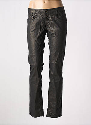 Pantalon slim buzunare maro MELTIN'POT femeie