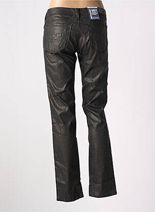 Pantalon slim buzunare maro MELTIN'POT femeie