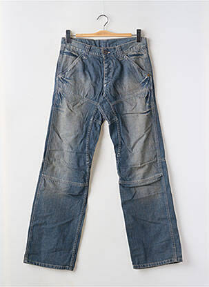 Blugi cu croială dreaptă albastru DDP femeie