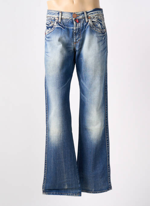 Blugi cu croială evazată albastru TAKE TWO bărbat