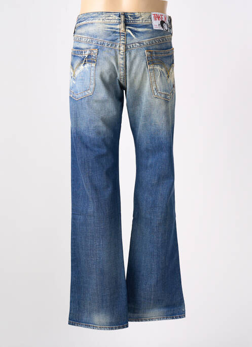 Blugi cu croială evazată albastru TAKE TWO bărbat