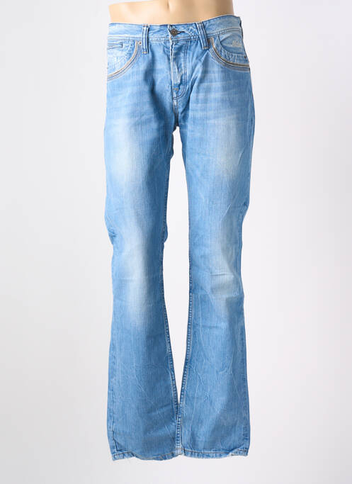 Blugi cu croială evazată albastru MC LEM bărbat