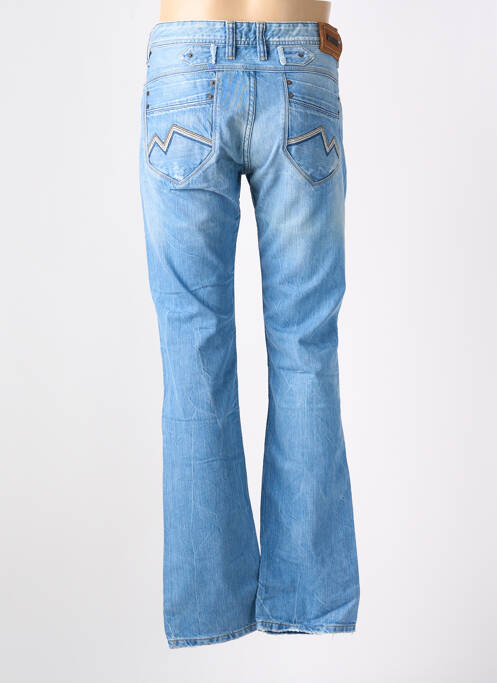 Blugi cu croială evazată albastru MC LEM bărbat