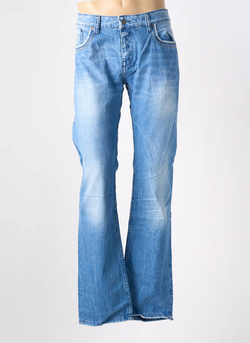 Blugi cu croială dreaptă albastru MC LEM bărbat