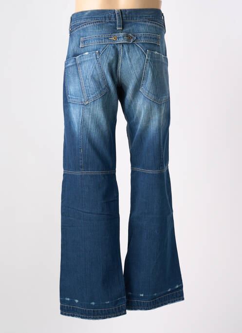 Blugi cu croială evazată albastru DDP bărbat