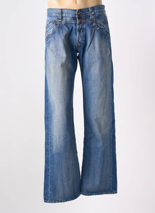 Blugi cu croială evazată albastru REPLAY bărbat