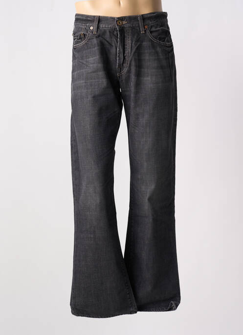 Blugi cu croială dreaptă gri ENERGIE bărbat