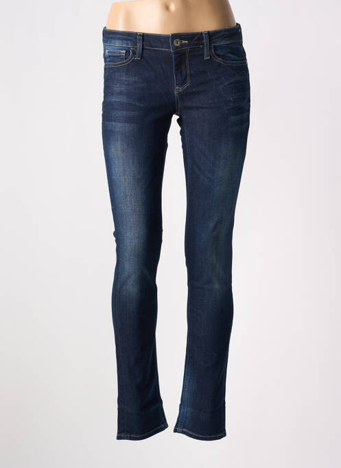 Blugi skinny buzunare albastru MELTIN'POT femme