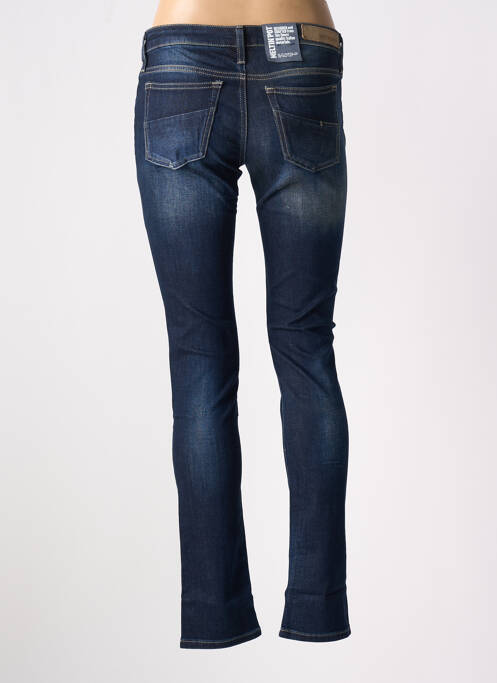 Blugi skinny buzunare albastru MELTIN'POT femme